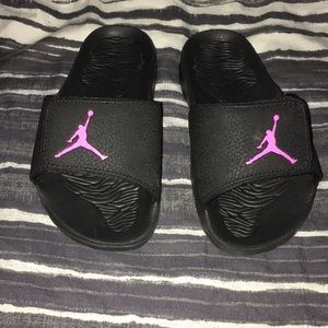 Nike Jordan Sandal Slides Toddler Girls sz12C